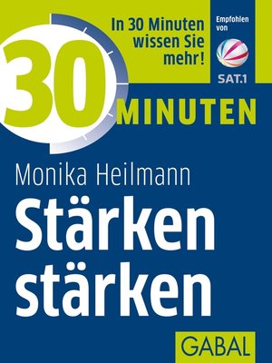 cover image of 30 Minuten Stärken stärken